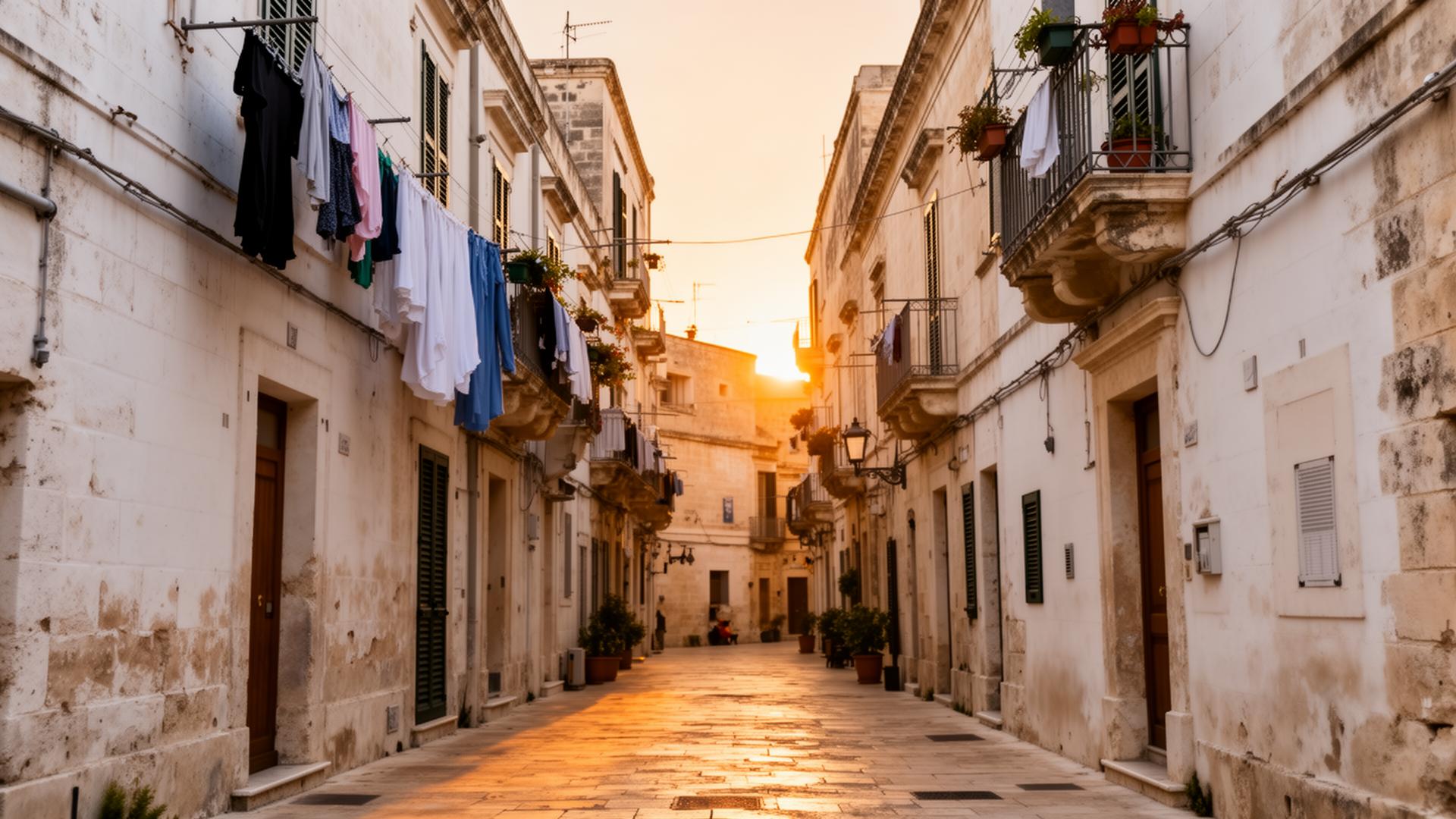 Bari città vecchia